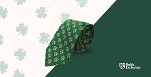 Limited-edition Green Baltic Tie
